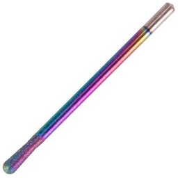 Frez diamentowy Unicorn tęczowy gruszka Nr 30