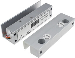 Zamek elektryczny do drzwi z napięciem DC12V do kontroli dostępu, moc magnesu do 1000kg SecureEntry-EL300