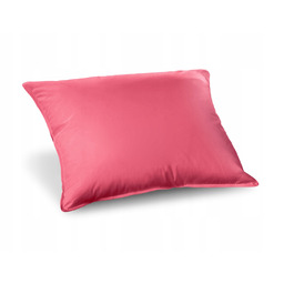 Poduszka mieszanka puchowa 70x80 róż Comfort 1200g naturalny wsad 100% bawełna Inlet AMW
