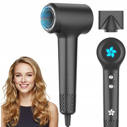 Mocna Suszarka do Włosów Duża 1500W z Jonizacją Zimny Nawiew