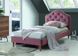 Łóżko CHLOE VELVET Signal pojedyncze