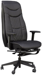 Pro-wellness Fotel biurowy z masażem PW 240