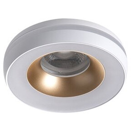 KANLUX Pierścień oprawy punktowej Eliceo DSO W/G Biało-złoty