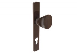 Pochwyt-pochwyt drzwiowy GAMAR DIANA 72 WB brązowy