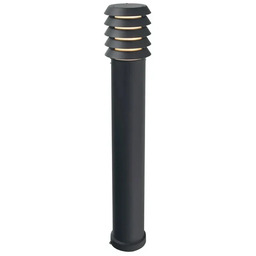 Norlys - Alty E27 Halogen Zewnętrzny Słupek Oświetleniowy Duży Czarny