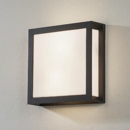 ORION Kinkiet zewnętrzny Henry, czarny, aluminium, nowoczesny