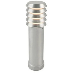 Norlys - Alty E27 Halogen Zewnętrzny Słupek Oświetleniowy Mały Galwanizowany