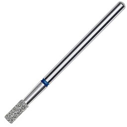 Frez diamentowy FA20B025/6K walec 2,5mm/6mm Staleks Pro Expert niebieski