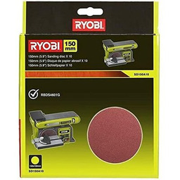 RYOBI Papier ścierny SD150A10 (10 szt.)