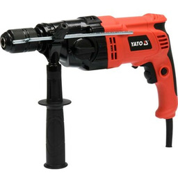 YATO Wiertarka udarowa YT-82044 sieciowa 1050W + dodatkowy uchwyt + ogranicznik Zyskaj
