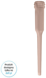 Rurka na filtr do butelki filtrującej Dafi SOLID 0,7 l cappuccino