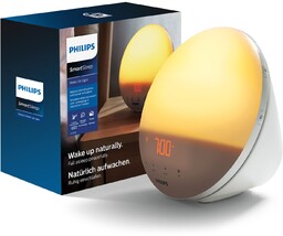 Philips Smartsleep Budzik, Biały, 16.5 W