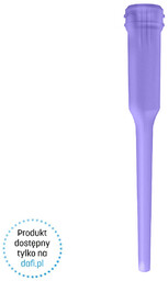 Rurka na filtr do butelki filtrującej Dafi SOLID 0,7 l digital lavender