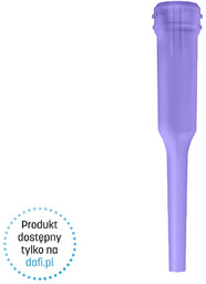 Rurka na filtr do butelki filtrującej Dafi SOLID 0,5 l digital lavender