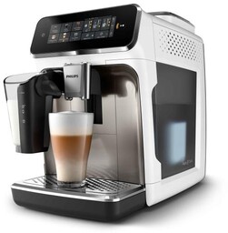 Ekspres do kawy Philips LatteGo EP3343/90 - Biały