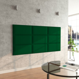 Panel tapicerowany ścienny Min. 6szt. 60x40cm Kolor do wyboru