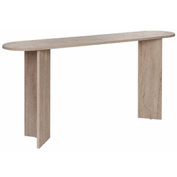 Stolik do odkładania Sira Travertine, beżowy