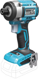 KLUCZ UDAROWY ZAKRĘTARKA BEZSZCZOTKOWA KOMPAKTOWA, DEDRA DED7144 220NM, 18V