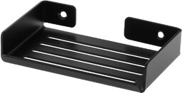 Mydelniczka ścienna MOKKO czarna