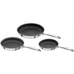 HENCKELS BY ZWILLING PARADIGM Zestaw 3 Patelni (20, 24, 28 Cm) Paradigm