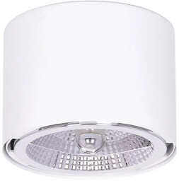 Lumes Biały minimalistyczny spot sufitowy - A214 A4-Z22