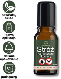 Stróż na kleszcze i komary 100% naturalny