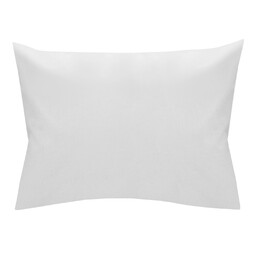 Darymex Poszewka hotelowa 70x80 biała GŁADKA na zakładkę