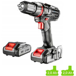 GRAPHITE Wiertarko-wkrętarka Energy+ 58G022-SET2 zestaw akumulatorów