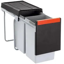Franke Cube 30 1x10l 1x20l Sortownik odpadów