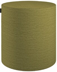 Puf Barrel, zielony szenil, ø40, wys. 40 cm, Chenille