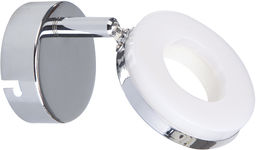 Candellux THEMA 91-60761 kinkiet lampa ścienna chrom 1X5W LED 9cm