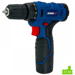 DEDRA Wiertarko-wkrętarka DED7874 z akumulatorem 50 zł za 500 zł na kolejne zakupy