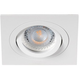 KANLUX Pierścień oprawy punktowej Seidy CT-DTL50-W/M Biały