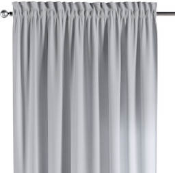 Zasłona na kanale z grzywką 1 szt., kremowy, Natural Touch