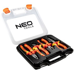 NEO TOOLS Zestaw szczypiec 01-236 (4 elementy) Zyskaj