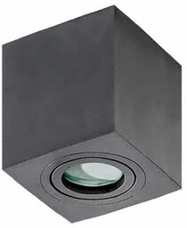 Oprawa sufitowa Brant SQ czarna AZ2878 - Azzardo