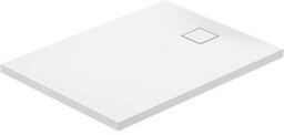 CERSANIT Brodzik prostokątny TAKO Slim 120x90x4,5 cm biały mat z syfonem S208-008