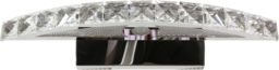 Candellux ARANDE 20-32683 kinkiet lampa ścienna kryształki chrom 8W LED 38cm