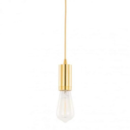 Lampa wisząca MODERNA DS-M-038 GOLD - Italux