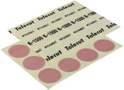 KOVAX Tolecut Pink - samoprzylepny krążek ścierny, 34mm, K1500