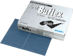KOVAX Buflex Dry - Papier ścierny na rzep130x170mm (Black) K3000