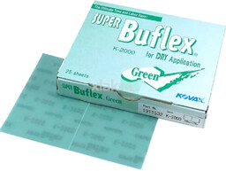 KOVAX Buflex Dry - Papier ścierny na rzep 130x170mm (Green) K2000