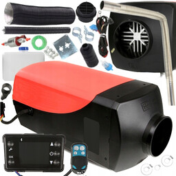 Webasto 12V/24V Bull-tech Nagrzewnica Spalinowa Olejowa Ogrzewanie Postojow