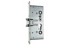 Zamek antypaniczny NEMEF 1739/36 funkcja E (orzech cały), uniwersalny