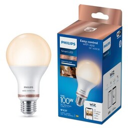 Philips Smart Inteligentna żarówka LED PHILIPS WFB 927-65 TW 1PF 6 13W E27 Wi-Fi