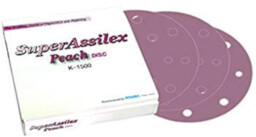 KOVAX Assilex Peach - Krążek ścierny na rzep K1500 75mm