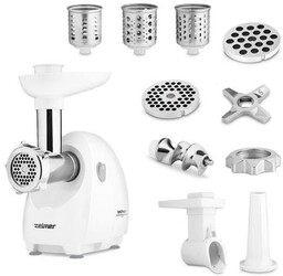 Zelmer ZMM4045B 1900W 2 sitka Szatkownica Maszynka do mięsa