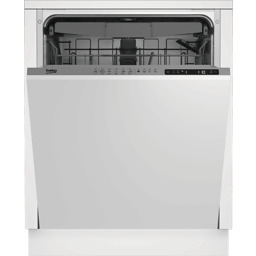Zmywarka do zabudowy BEKO b300 BDIN25324 HygieneIntense 15kpl. 60cm Autootwieranie drzwi Szuflada na sztućce