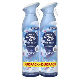 AMBI PUR Odświeżacz powietrza Air Mist Lenor Spring Awakening 185 ml (2 sztuki) Zwrot