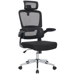 MOZOS Fotel Ergo-K Czarny Lampka biurkowa 25% taniej